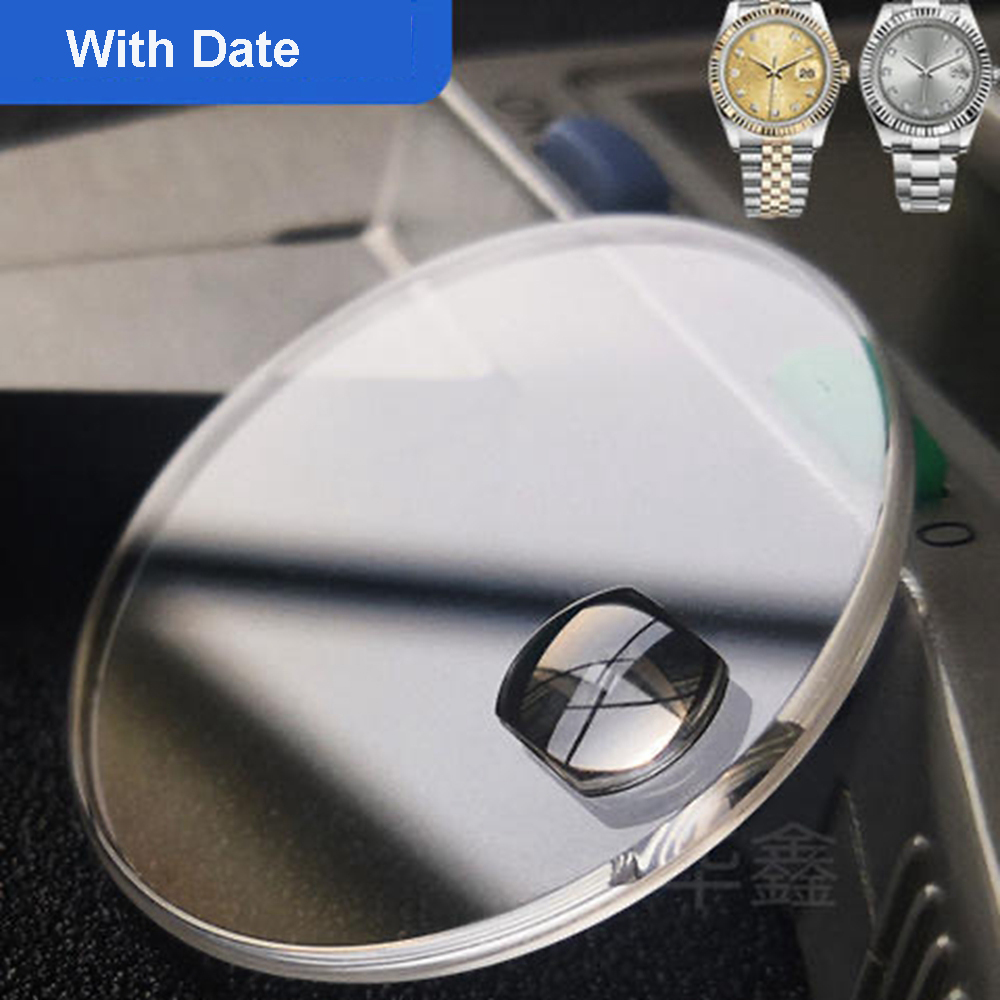 Rolex Watch Datejust - Verre saphir adapté au boîtier plat