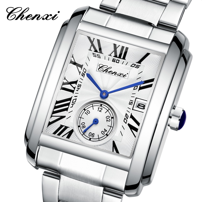 Cartier Watch Santos - Montres à quartz CHENXI 8216, style