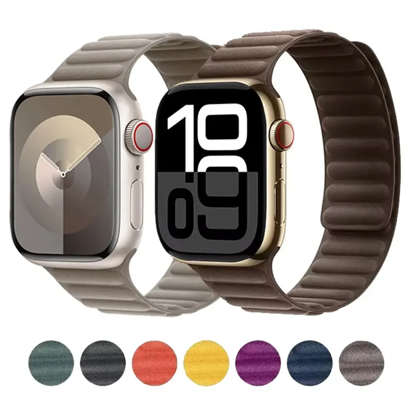 Milanese Loop Magnetic - Bracelet à boucle magnétique FineWoven pour