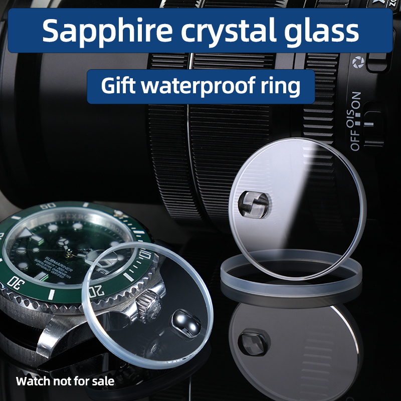 Rolex Watch Datejust - Verre de montre en cristal saphir