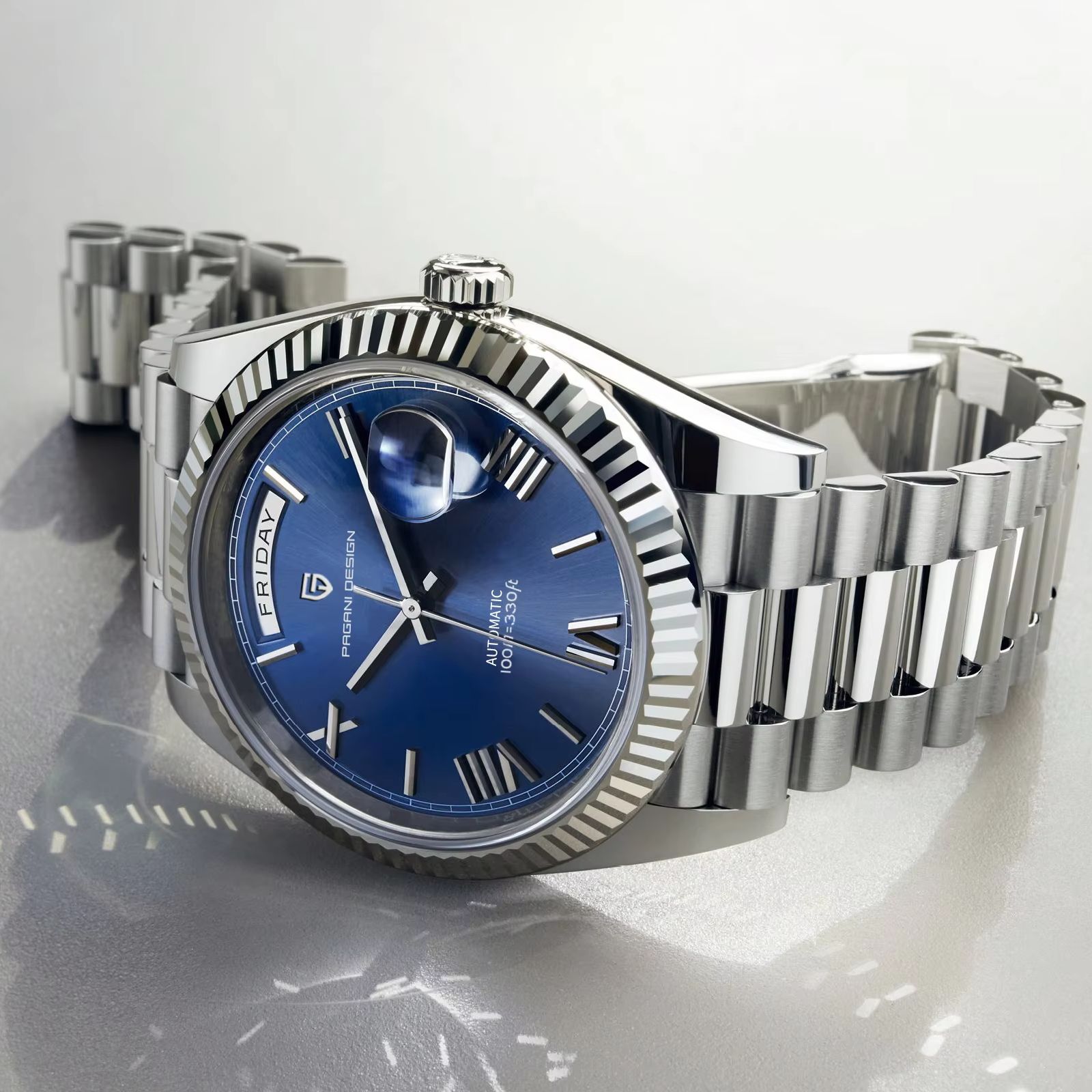 Rolex Watch Datejust - PAGANI DESIGN DD36 montres pour hommes