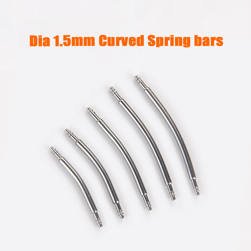 Curved Spring Bar - Barres de liaison de bracelet de