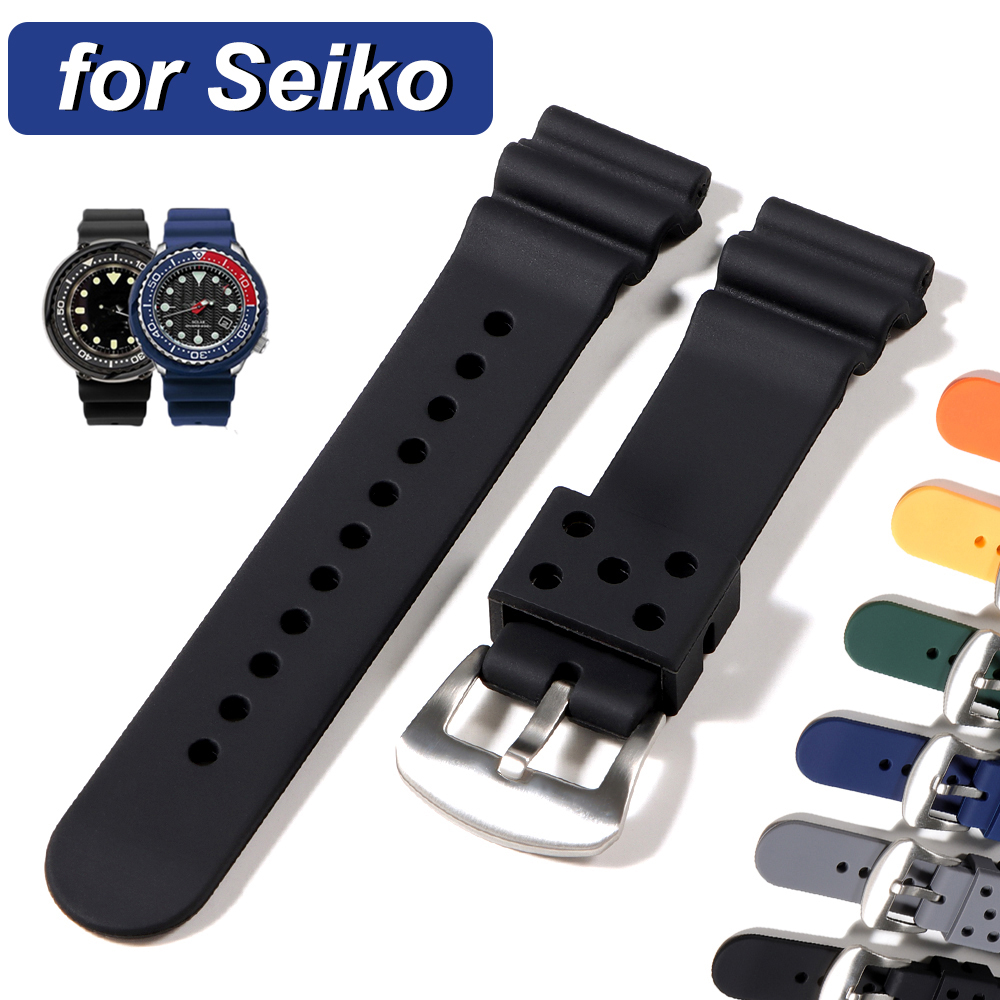 Seiko Watch 5 Sports - Bracelet de montre étanche pour SeATM