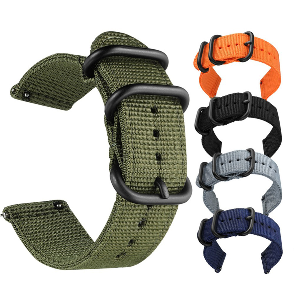 Canvas Strap Watch - Bracelet de Sport en toile et