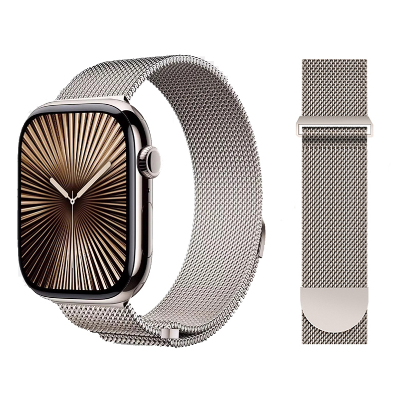 Milanese Loop Magnetic - Bracelet à boucle milanaise pour bracelets