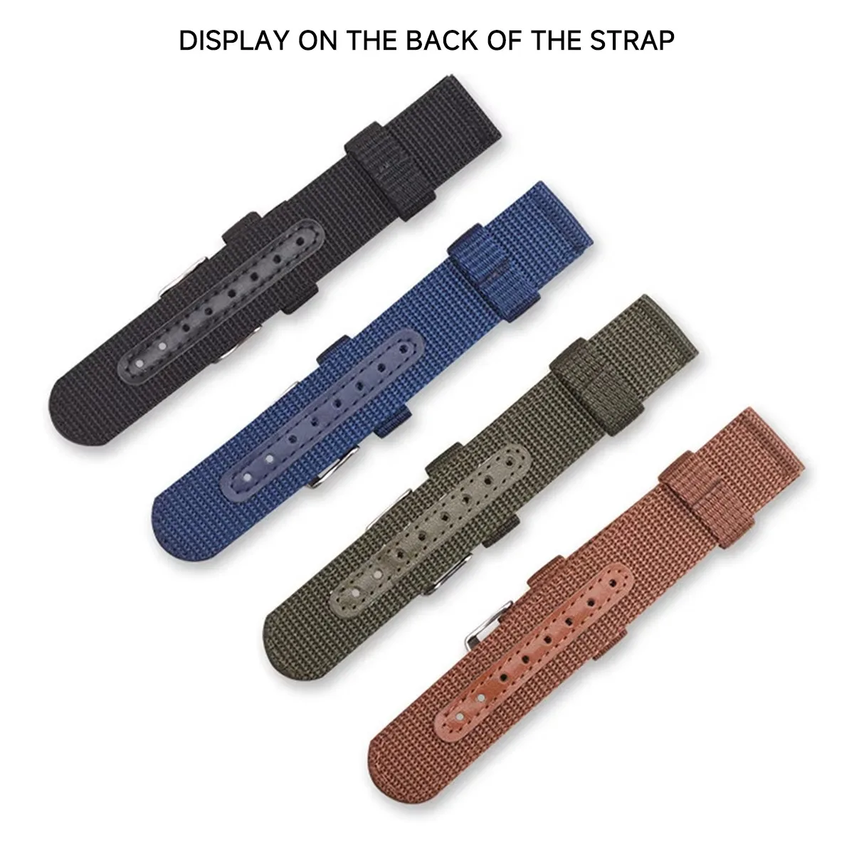 Bracelet de montre universel e - Canvas Strap Watch avis et prix
