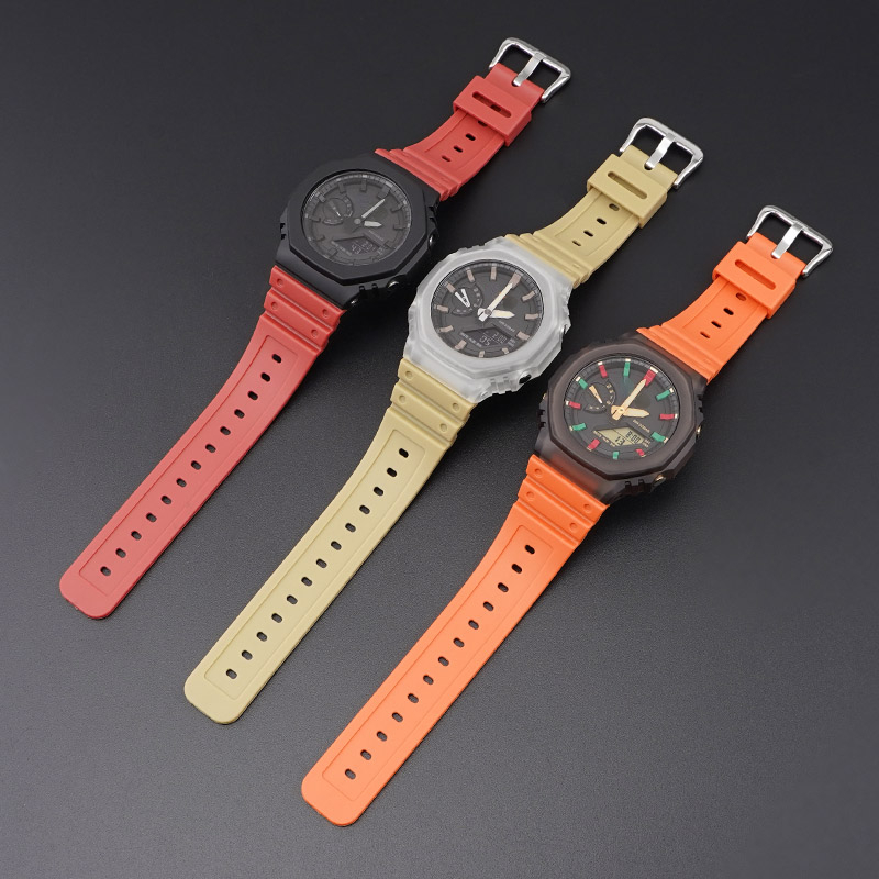 Bracelet en caoutchouc pour mo - Casio Watch G-Shock Ga-2100 avis et prix