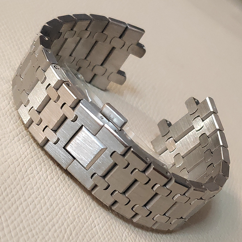 Bracelet de montre en acier in - Audemars Piguet Watch Royal Oak avis et prix