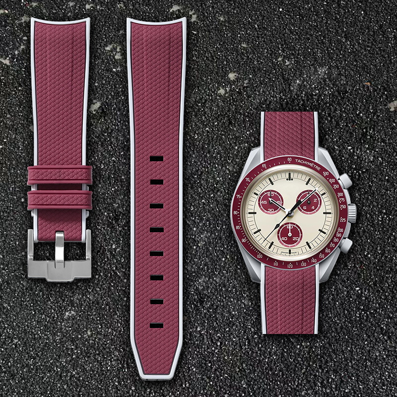 Bracelet de montre incurvé 20  - Buckle Pin Ss avis et prix