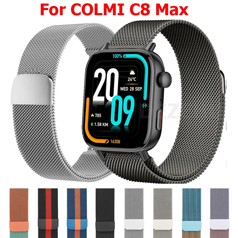 Bracelet à boucle milanaise de - Milanese Loop Magnetic avis et prix