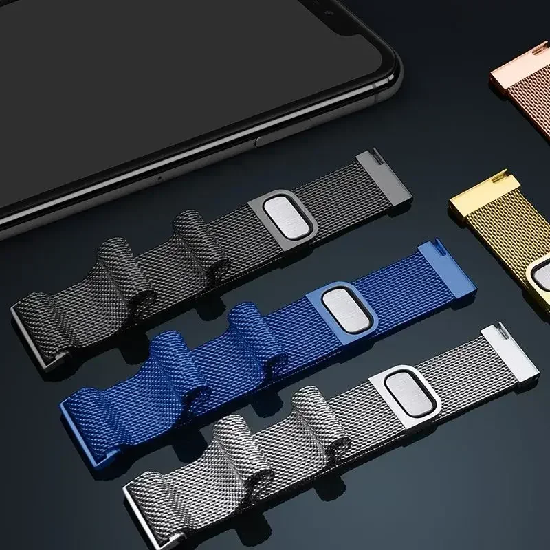 Bracelet à boucle milanaise de - Milanese Loop Magnetic avis et prix