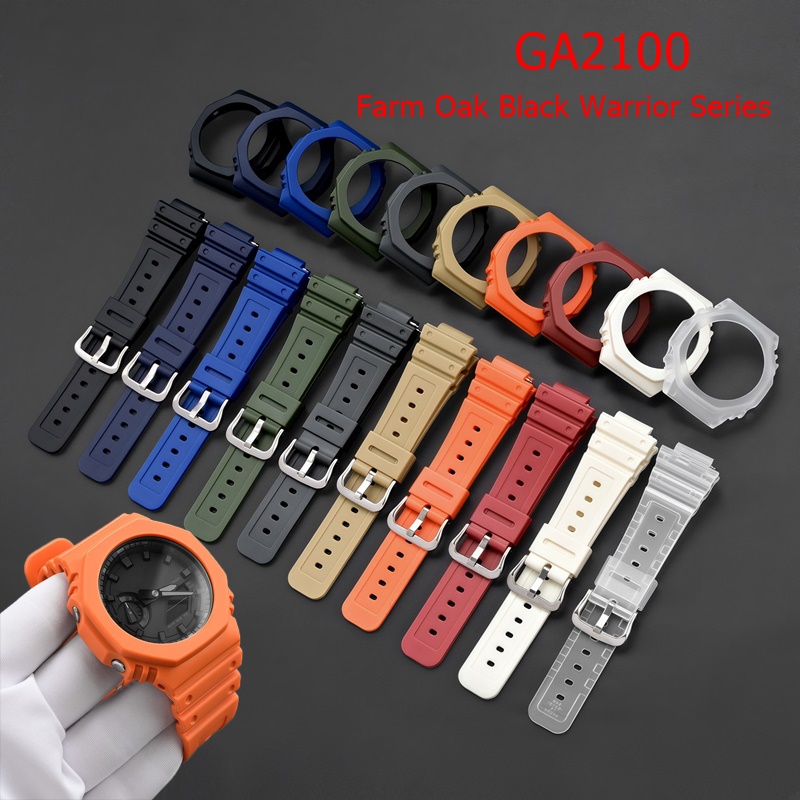 Bracelet en résine pour Casio  - Casio Watch G-Shock Ga-2100 avis et prix