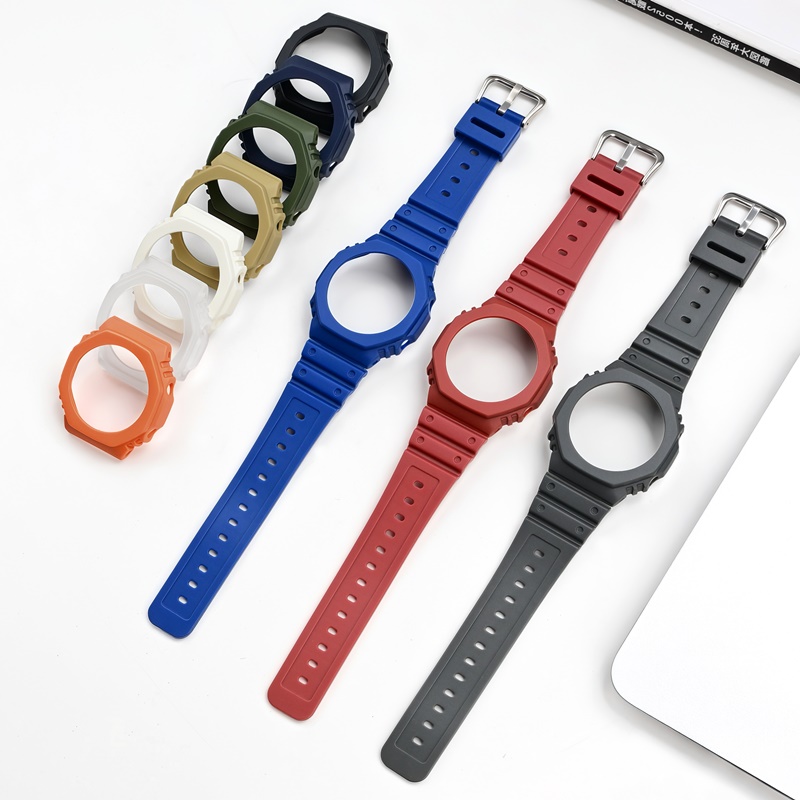 Bracelet en résine pour Casio  - Casio Watch G-Shock Ga-2100 avis et prix