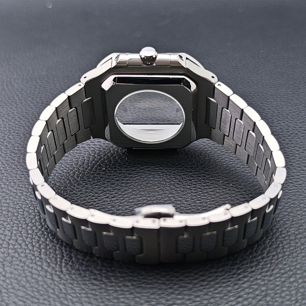 Boîtier de montre carré en aci - Seiko Watch 5 Sports avis et prix