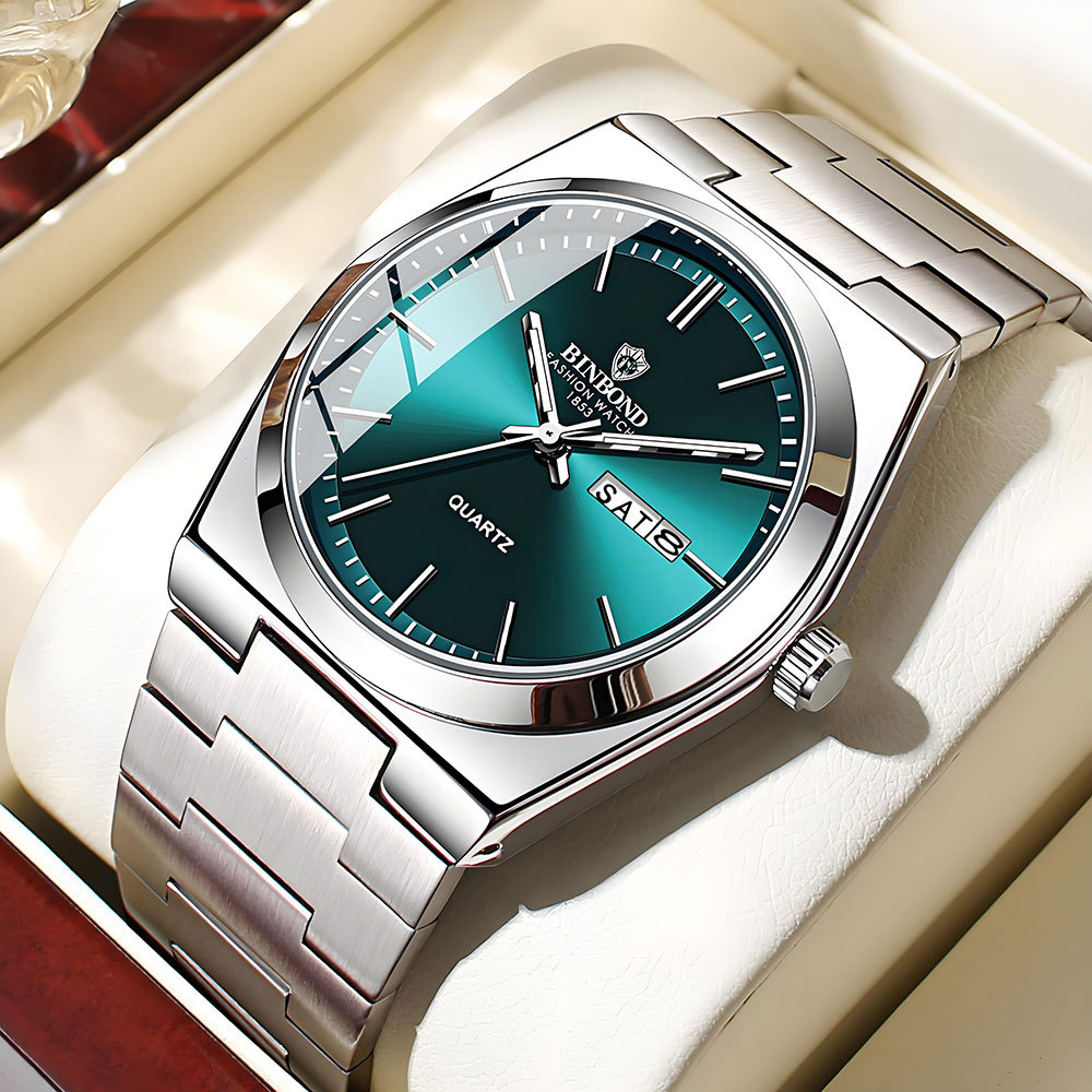 Montre pour homme BINBOND, vér - Seiko Watch 5 Sports avis et prix