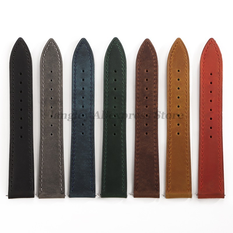 Bracelet de montre Vintage rét - Leather Strap Quick Release avis et prix