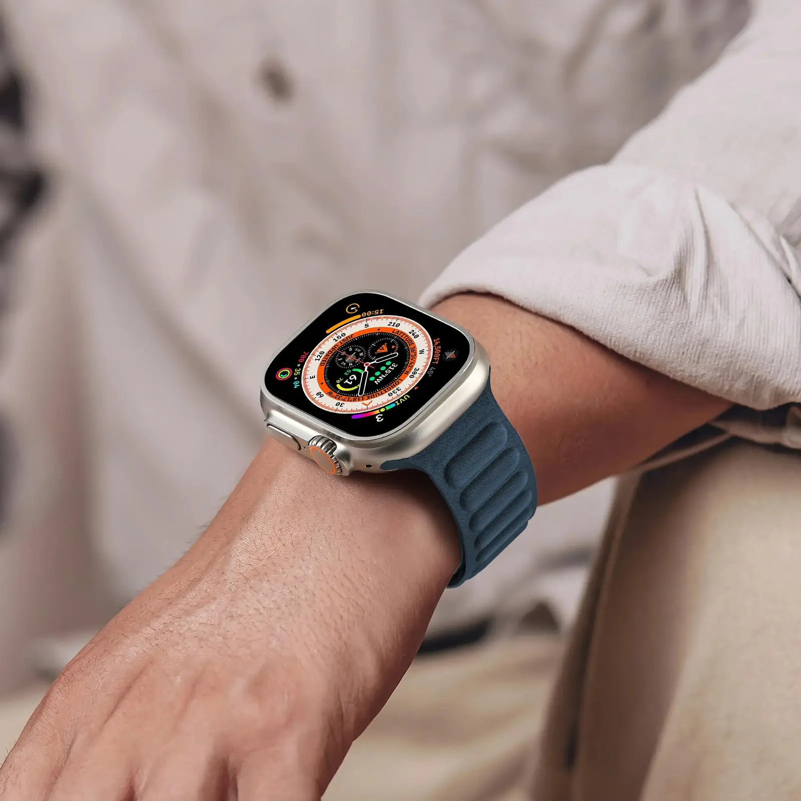 Bracelet à boucle magnétique F - Milanese Loop Magnetic avis et prix