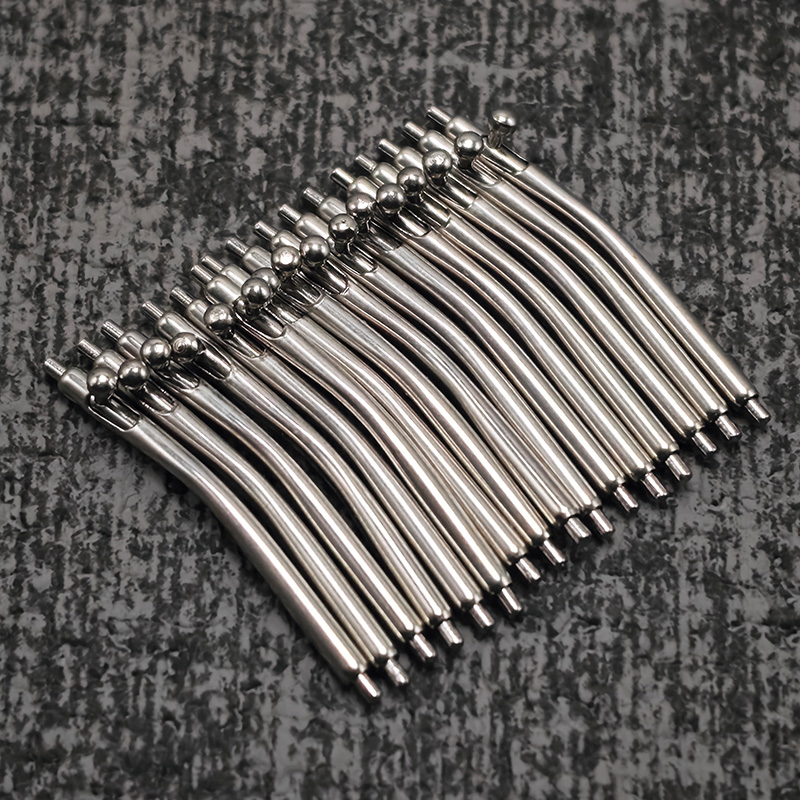 Barres à ressort courbées à dé - Curved Spring Bar avis et prix