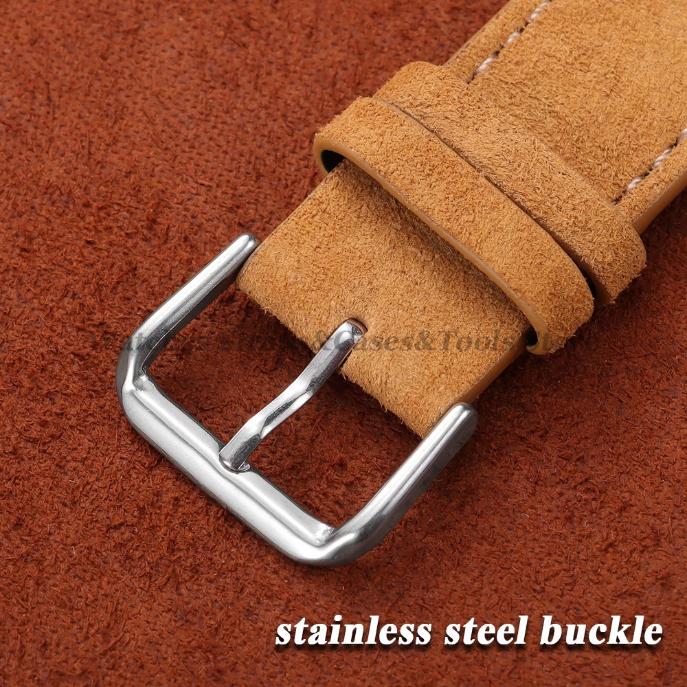 Bracelet de montre Vintage en  - Leather Strap Quick Release avis et prix