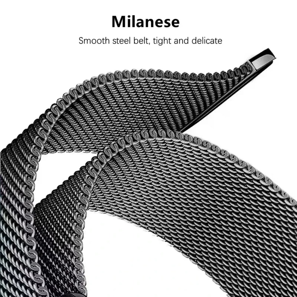 Bracelet milanais en métal pou - Milanese Loop Magnetic avis et prix