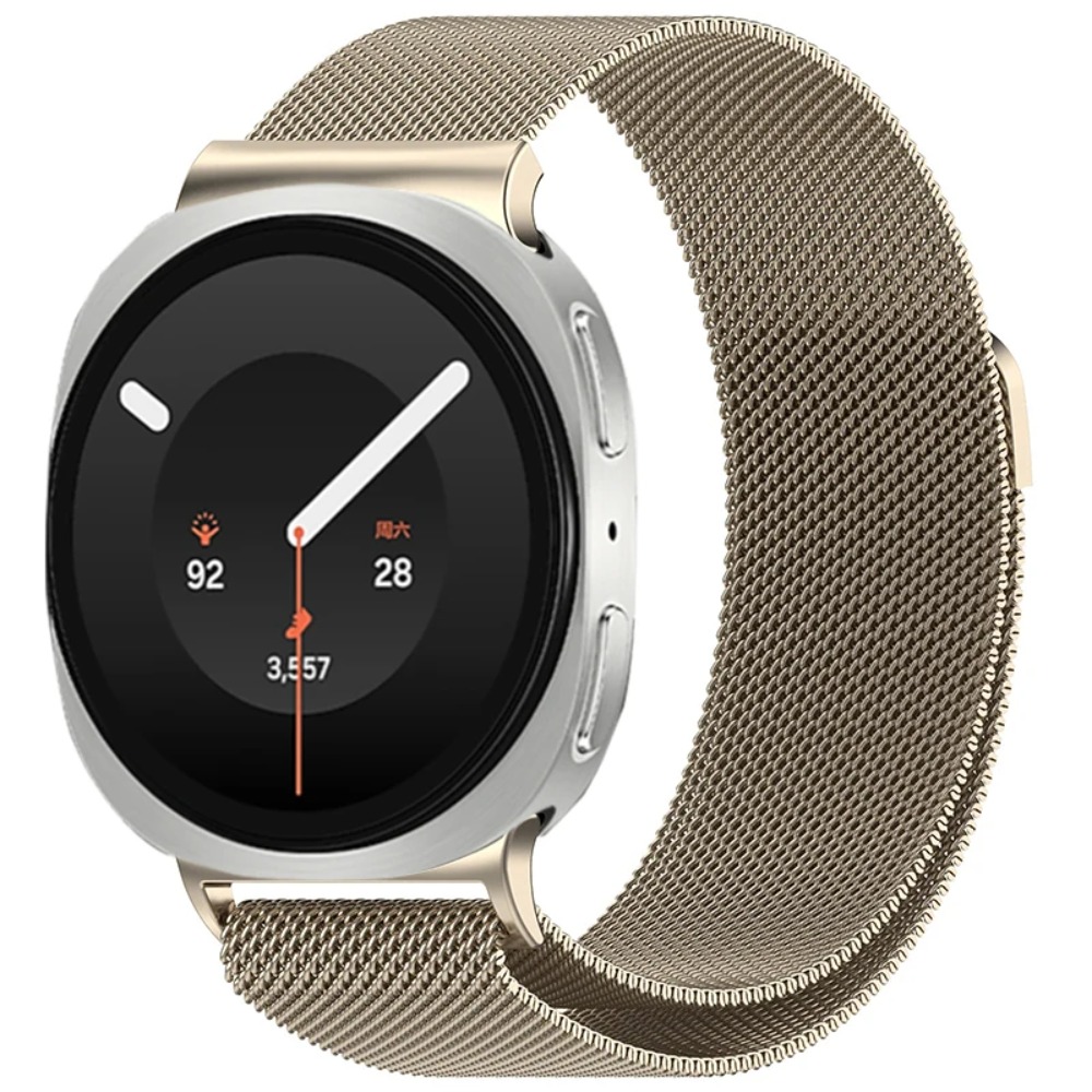 Bracelet milanais en métal pou - Milanese Loop Magnetic avis et prix