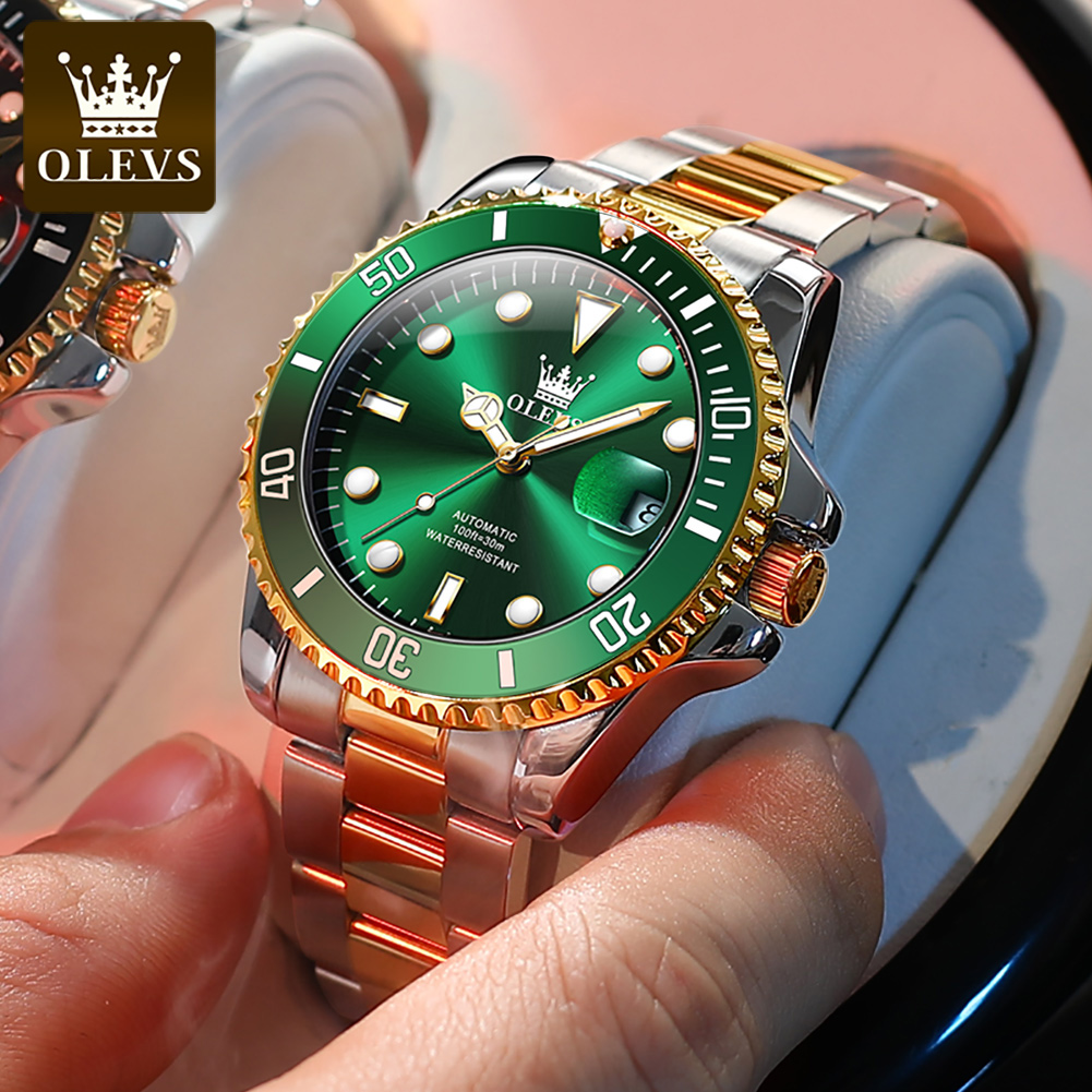 OLEVS 6650 montre mécanique po - Rolex Watch Datejust avis et prix