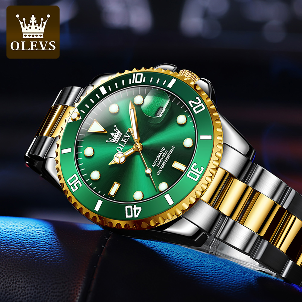 OLEVS 6650 montre mécanique po - Rolex Watch Datejust avis et prix