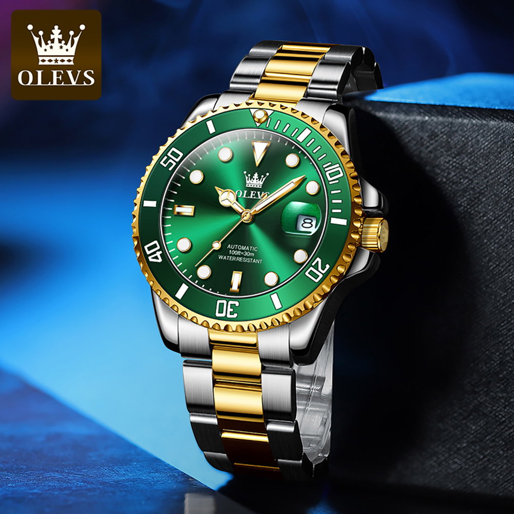 OLEVS 6650 montre mécanique po - Rolex Watch Datejust avis et prix