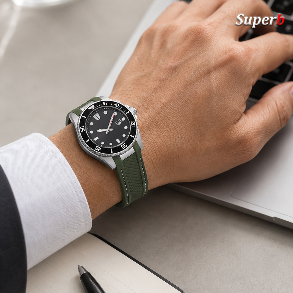 Bracelet de montre en caoutcho - Omega Watch Seamaster avis et prix