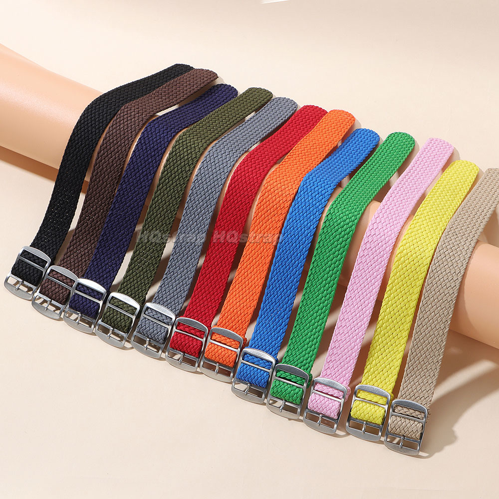 14mm 16mm 18mm 20mm 22mm Brace - Perlon Strap Woven avis et prix