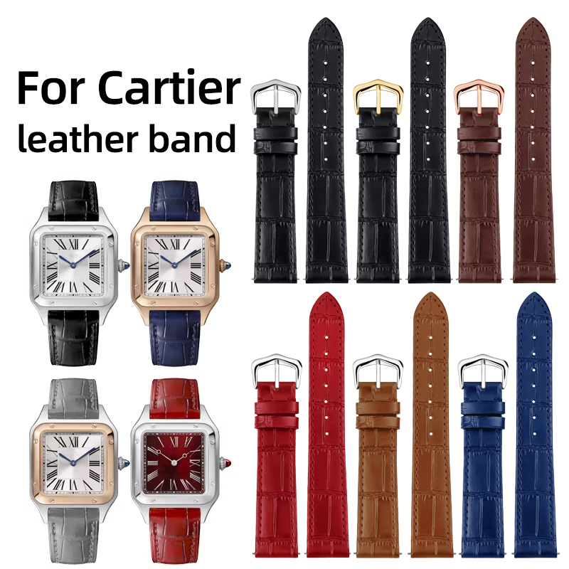 Bracelet en cuir véritable pou - Leather Strap Quick Release avis et prix