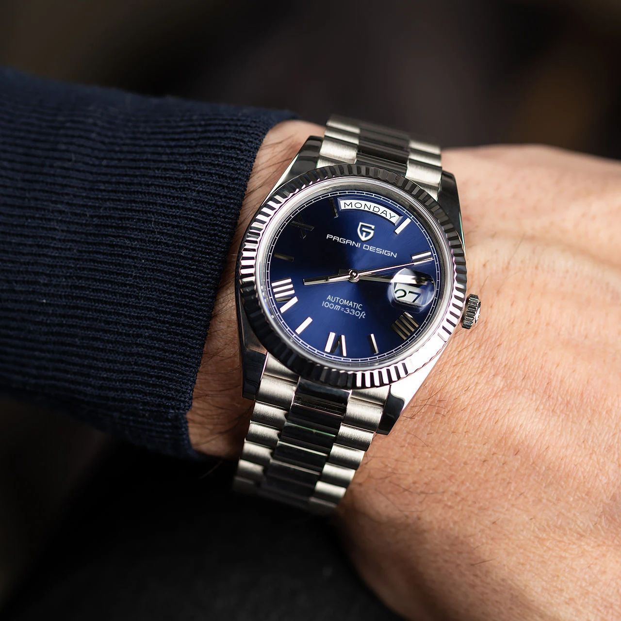 PAGANI DESIGN DD36 montres pou - Rolex Watch Datejust avis et prix