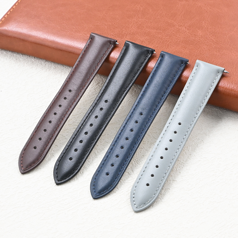 Bracelet en cuir véritable 12/ - Leather Strap Quick Release avis et prix