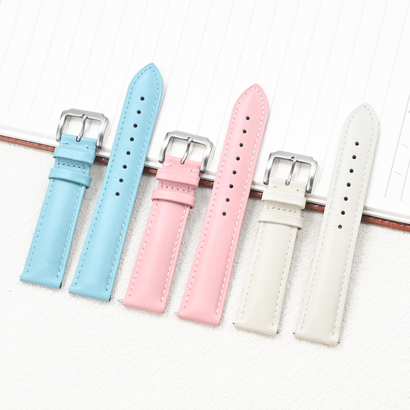 Bracelet en cuir véritable 12/ - Leather Strap Quick Release avis et prix