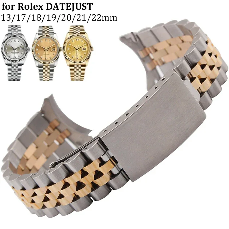Bracelet de montre en acier in - Rolex Watch Datejust avis et prix