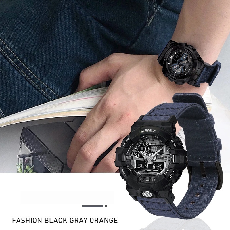 Bracelet en Nylon pour montre  - Casio Watch G-Shock Dw-5600 avis et prix