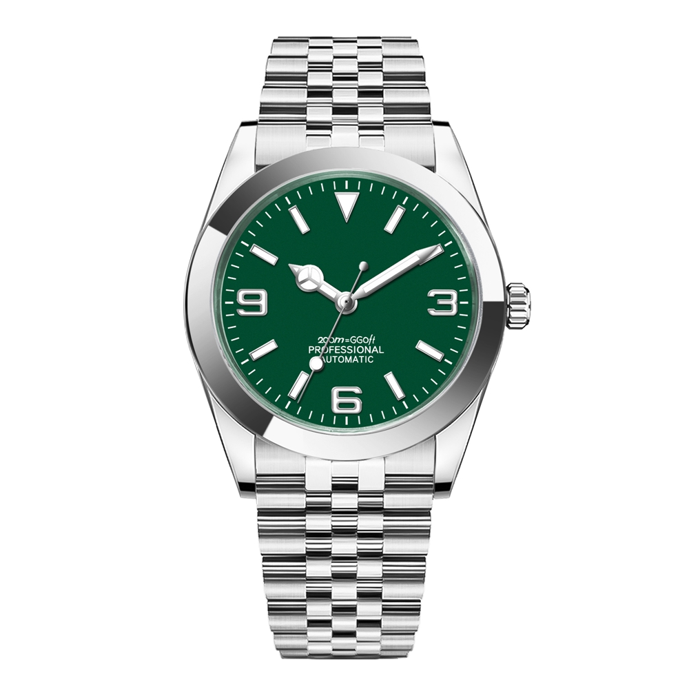 Montre de luxe avec logo perso - Stainless Bracelet Diver avis et prix