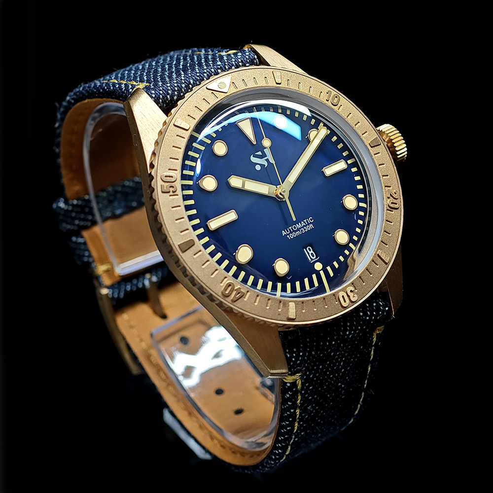 SeaghydrPT5000 Montre mécaniqu - Canvas Strap Watch avis et prix