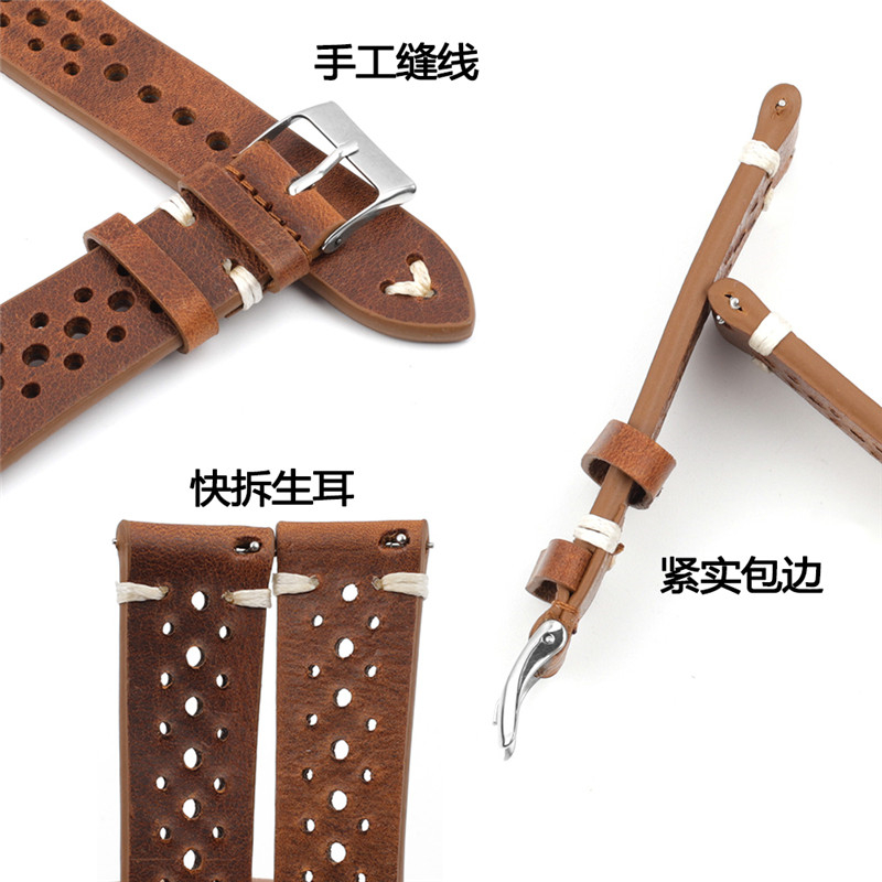 Bracelet de montre en cuir Ont - Leather Strap Quick Release avis et prix