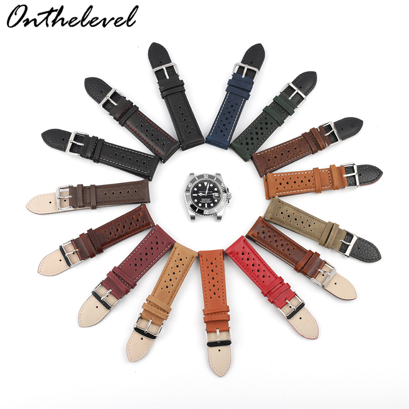 Bracelet de montre en cuir Ont - Leather Strap Quick Release avis et prix
