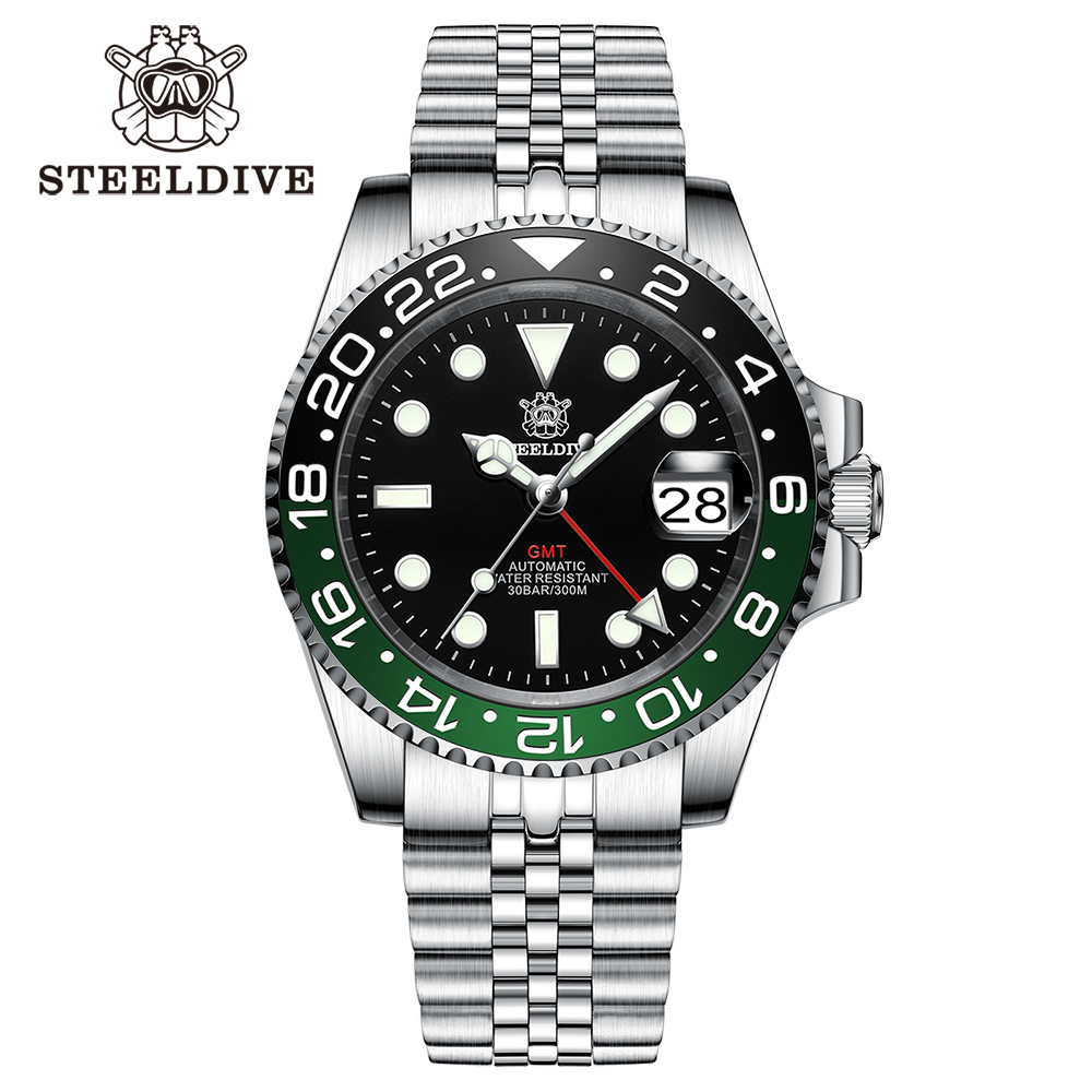 STEELDIVE SD1993 V2 lunette en - Seiko Watch 5 Sports avis et prix