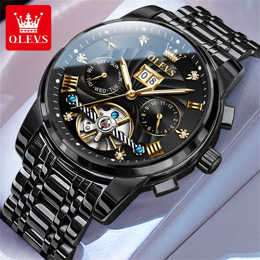 OLEVS classique hommes montres - Rolex Watch Datejust avis et prix