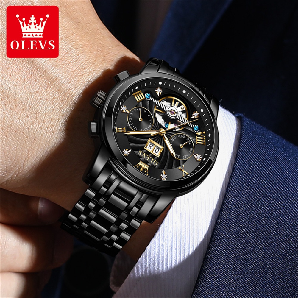 OLEVS classique hommes montres - Rolex Watch Datejust avis et prix