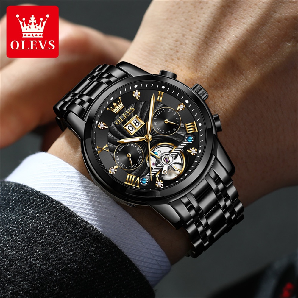 OLEVS classique hommes montres - Rolex Watch Datejust avis et prix