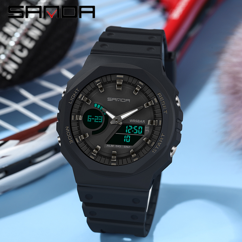 SANDA-Montres à quartz étanche - Seiko Watch 5 Sports avis et prix