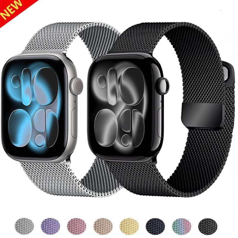 Bracelet à boucle milanaise po - Milanese Loop Magnetic avis et prix