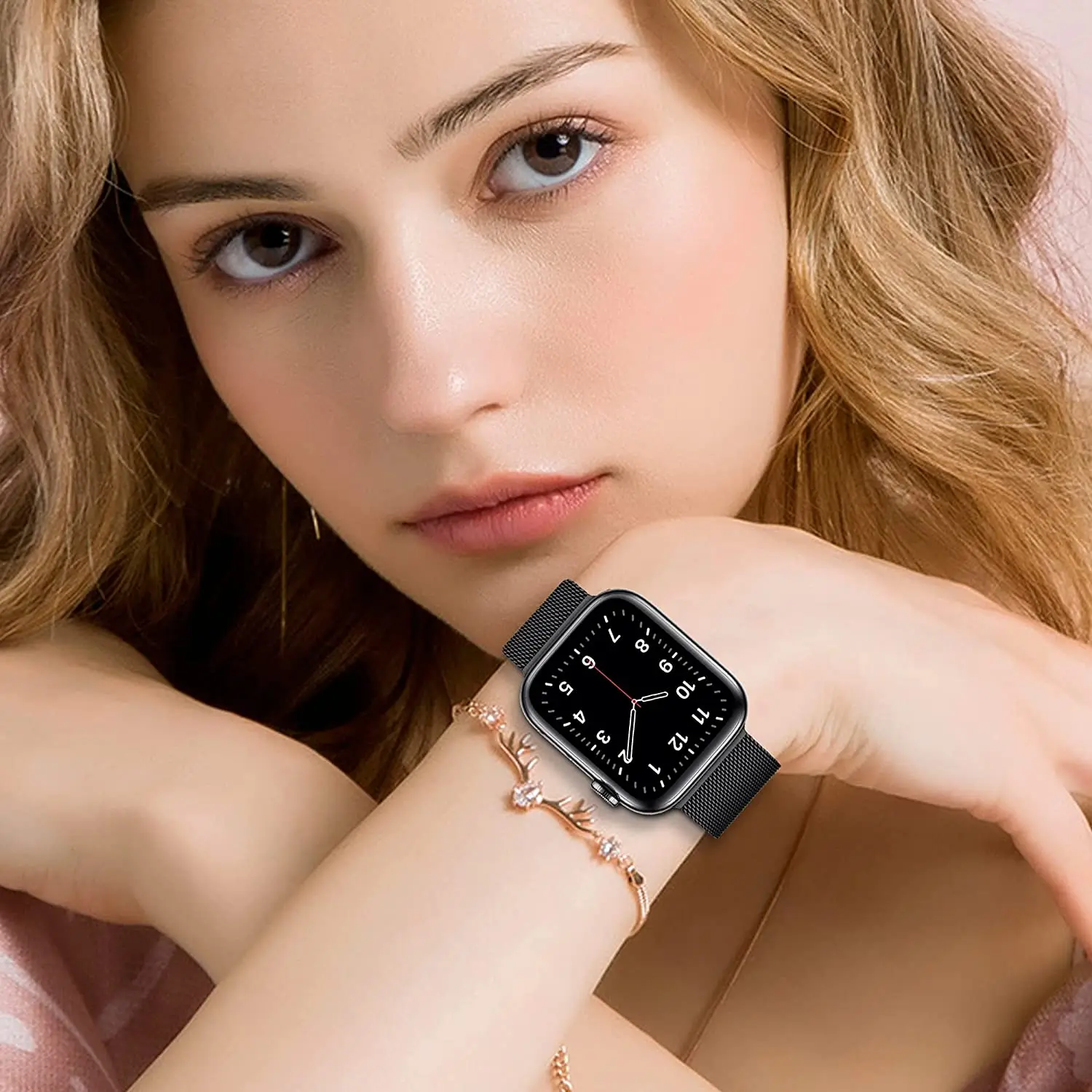Bracelet à boucle milanaise po - Milanese Loop Magnetic avis et prix