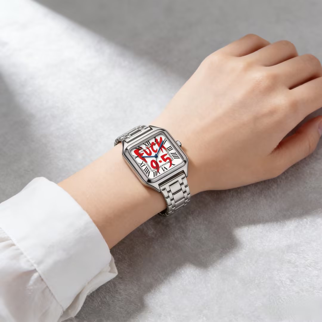 Montre à quartz étanche carrée - Cartier Watch Santos avis et prix