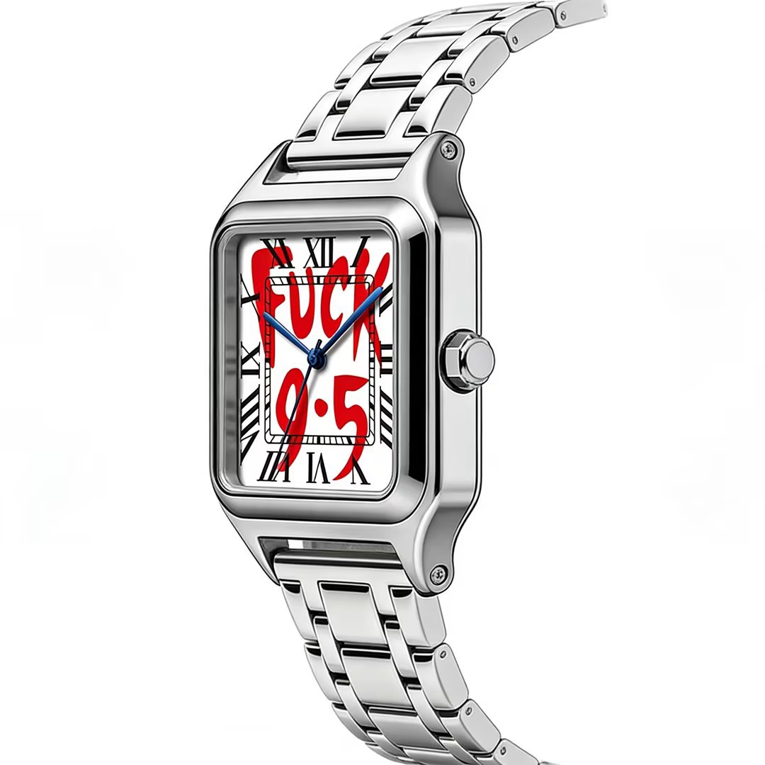 Montre à quartz étanche carrée - Cartier Watch Santos avis et prix