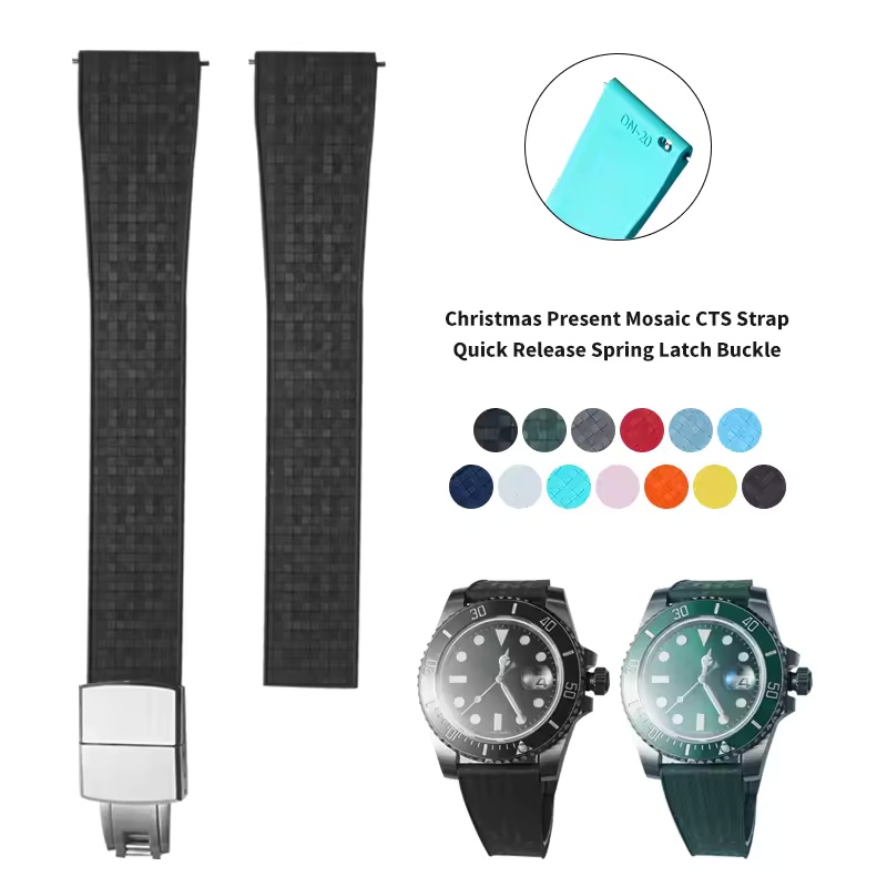 CTS FKM bracelet de montre en  - Rolex Watch Datejust avis et prix